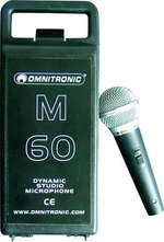 Omnitronic M-60 Mikrofon dynamiczny wokalny
