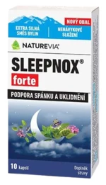 Swiss Natural Sleepnox forte 10 kapsúl