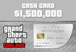 Grand Theft Auto Online - $1,500,000 Great White Shark Cash Card PC Activation Code US
