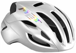 MET Rivale MIPS White Holographic/Glossy S (52-56 cm) Kerékpár sisak
