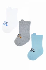 Noviti SB019 Boy 0-18 měsicí Dětské ponožky 0-6 miesięcy mix barva