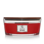 WOODWICK Vonná svíčka loď Crimson Berries 453,6 g