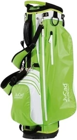 Jucad 2 in 1 White/Green Golfbag