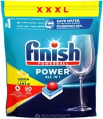 Finish All-in-1 Max Lemon Tablety do myčky 80 ks