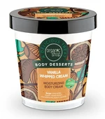 ORGANIC SHOP Vanilka & Bambucké maslo - Telový krém 450 ml