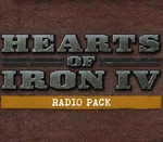 Hearts of Iron IV - Radio Pack DLC EU Steam CD Key