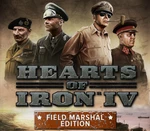 Hearts of Iron IV: Field Marshal Edition RU VPN Required Steam CD Key