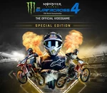 Monster Energy Supercross 4 Special Edition US XBOX One CD Key
