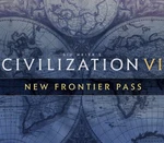 Sid Meier's Civilization VI - New Frontier Pass DLC Steam CD Key