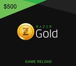 Razer Gold $500 US