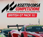 Assetto Corsa Competizione - British GT Pack DLC RoW Steam CD Key