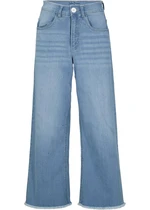 7/8 džínsy Wide Fit