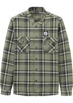 Flanelová košeľa, Slim Fit