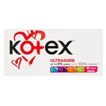 KOTEX Tampony Ultra Sorb Super 32 kusů