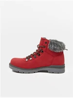 SAM73 Coral Women's Ankle Winter Boots with Artificial Fur SAM 73 Mant - Women SAM73 Coral Women's Ankle Winter Boots with Artificial Fur SAM 73 Mant - Women