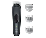 Zastrihávač na celé telo Braun Body Groomer Series 3 BG3350 - šedý + darček zadarmo