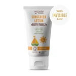 WoodenSpoon Opalovací tělové mléko Baby & Family SPF 30 - tuba 100 ml WoodenSpoon Opalovací tělové mléko Baby & Family SPF 30 - tuba 100 ml