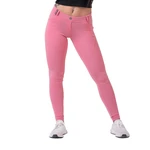 Dámské legíny Nebbia Dreamy Edition Bubble Butt 537  S  Powder Pink
