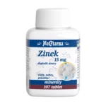 MEDPHARMA Zinok 15 mg 107 tabliet