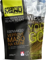 Adventure menu 100% vepřové maso na kmíně