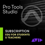 AVID Pro Tools Studio Annual Paid Annual Subscription - EDU (Produkt cyfrowy)
