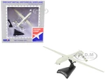 General Atomics MQ-1 Predator UAV Drone Aircraft "CIA - United States Air Force" 1/87 (HO) Diecast Model  by Postage Stamp