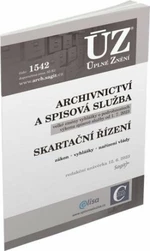 ÚZ 1542 Archivnictví a spisová služba, Skartační řízení