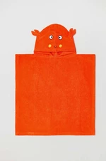 Dětský bavlněný ručník OVS červená barva