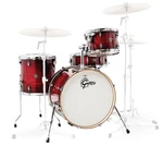 Gretsch Drums CT1-J404 Catalina Club Gloss-Crimson Burst Akustická bicia súprava