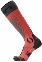 UYN Lady Ski One Merino Socks Pink/Black 37-38 Lyžařské ponožky