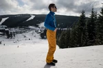 Spodnie narciarskie męskie HUSKY GILEP M