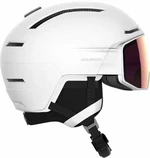 Salomon Driver Prime Sigma Plus White L (59-62 cm) Lyžařská helma