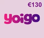 Yoigo €130 Mobile Top-up ES