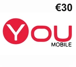 You Mobile €30 Mobile Top-up ES