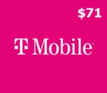 T-Mobile $71 Mobile Top-up US