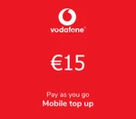 Vodafone €15 Mobile Top-up ES