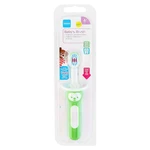 MAM kartáček Baby’s Brush 6+ měsíců 1 kus