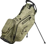 Callaway Fairway 14 HD Olive Houndstooth Borsa da golf Stand Bag