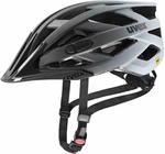 UVEX I-VO CC Black/Cloud 56-60 Cyklistická helma