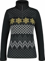 Luhta Puolakkavaara Womens Shirt Black XS Saltador Camiseta de esquí / Sudadera con capucha