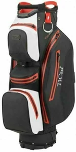Ticad FO 14 Premium Water Resistant Black/White/Red Sac de golf
