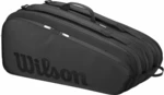 Wilson Noir Tour 12 Pack Racket Bag 12 Black Noir Tour Sac de tennis