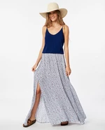 Blue Patterned Maxi Dress Rip Curl