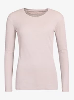 Women's cotton T-shirt ALPINE PRO HERESA grey