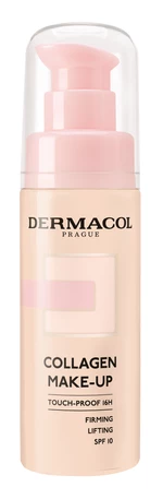 Dermacol Lehký make-up s kolagenem (Collagen Make-Up) 20 ml 4.0 Tan