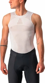 Castelli Core Seamless Base Layer Camiseta sin mangas Blanco S/M