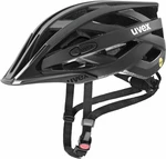 UVEX I-VO CC All Black 56-60 Casque de vélo