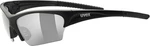 UVEX Sunsation Black Mat/Mirror Smoke Gafas deportivas