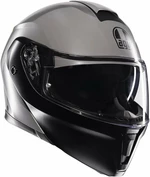 AGV Streetmodular Matt Grey/Black/Yel Fluo XS Helm