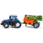 Siku Super Traktor s prívesom na rozprašovanie hnojivá